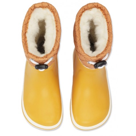 Cizme de zăpadă Bundgaard Barefoot BG401028 Sailor Low Warm 815 Curry