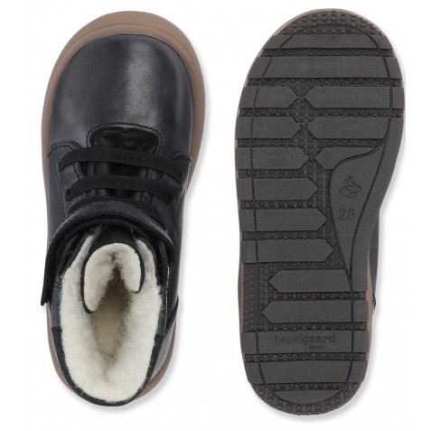 Cizme de zăpadă Bundgaard BG303159 Moot lll TEX Black WS Cizme de zăpadă Bundgaard BG303159 Moot lll TEX Black WS