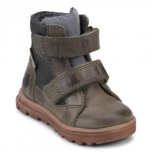 Cizme de zăpadă Bundgaard BG303179G Noah TEX Army WS