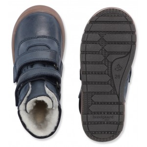 Cizme de zăpadă Bundgaard Barefoot BG303129 Ivar TEX Blue