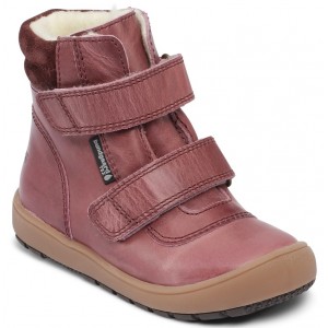 Cizme de zăpadă Bundgaard Barefoot BG303129 Ivar TEX Rose