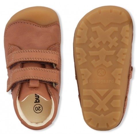 Ghete Bundgaard BG101068 Petit Velcro Brown