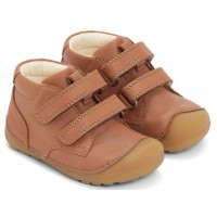 Ghete Bundgaard BG101068 Petit Velcro Brown Ghete Bundgaard BG101068 Petit Velcro Brown