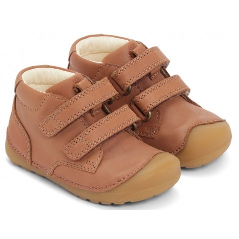 Ghete Bundgaard BG101068 Petit Velcro Brown