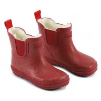 Cizme de zapada Bundgaard BG401030 Short Warm Glitter Rubber Boot Morning Sky Cizme de zapada Bundgaard BG401030 Short Warm Glitter Rubber Boot Morning Sky