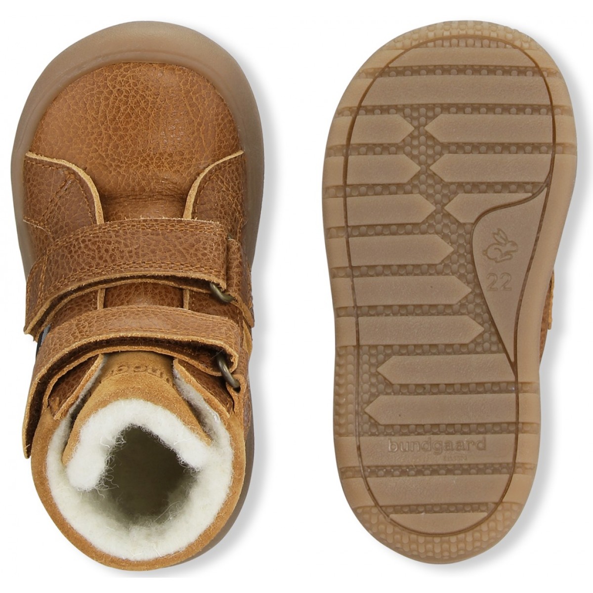 Cizme de zăpadă Bundgaard BG303279 Siggi II TEX Brown Copii, Piele