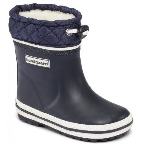 Cizme de zăpadă Bundgaard Barefoot BG401028 Sailor High Warm Blue Cizme de zăpadă Bundgaard Barefoot BG401028 Sailor High Warm Blue
