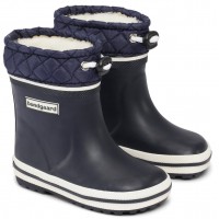 Cizme de zăpadă Bundgaard Barefoot BG401028 Sailor High Warm Blue Cizme de zăpadă Bundgaard Barefoot BG401028 Sailor High Warm Blue