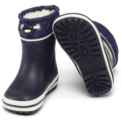 Cizme de zăpadă Bundgaard Barefoot BG401028 Sailor High Warm Blue Cizme de zăpadă Bundgaard Barefoot BG401028 Sailor High Warm Blue