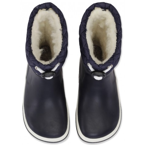 Cizme de zăpadă Bundgaard Barefoot BG401028 Sailor High Warm Blue Cizme de zăpadă Bundgaard Barefoot BG401028 Sailor High Warm Blue