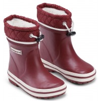 Cizme de zăpadă Bundgaard Barefoot BG401028 Sailor High Warm Red