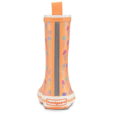 Cizme de ploaie Bundgaard Barefoot BG401021 Charly High Orange