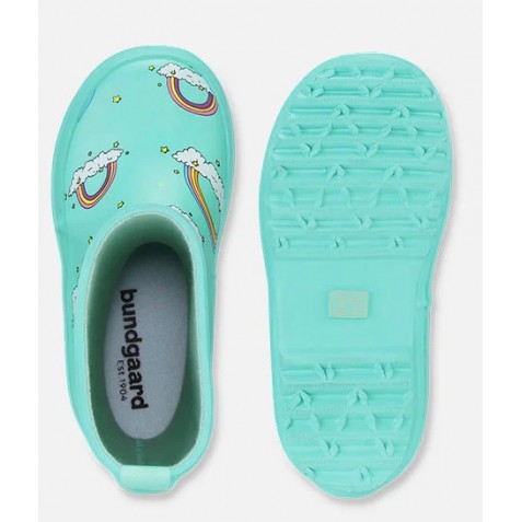 Cizme de ploaie Bundgaard Barefoot BG401024 Cloudy High Rainbow Cizme de ploaie Bundgaard Barefoot BG401024 Cloudy High Rainbow