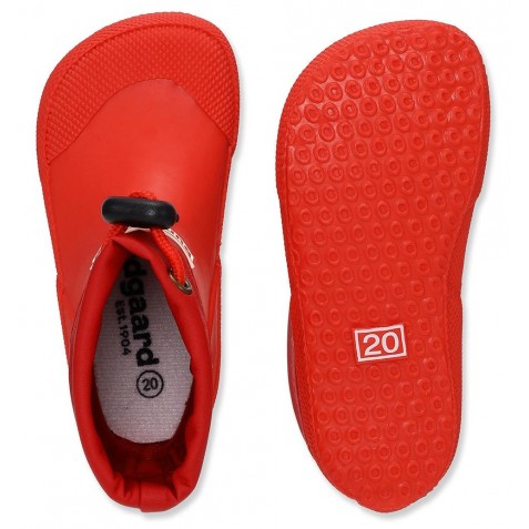 Cizme de ploaie Bundgaard Barefoot BG401040 Cover Red Cizme de ploaie Bundgaard Barefoot BG401040 Cover Red