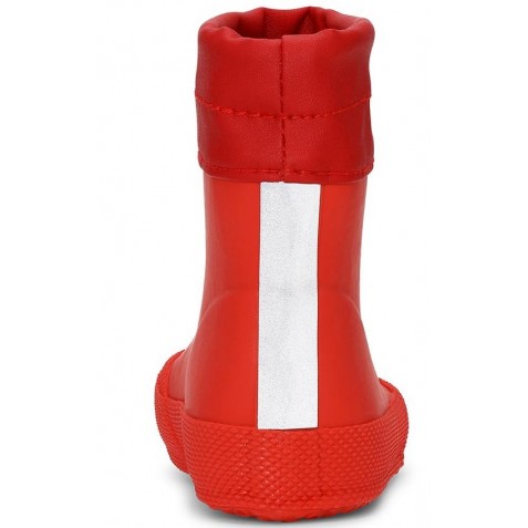 Cizme de ploaie Bundgaard Barefoot BG401040 Cover Red Cizme de ploaie Bundgaard Barefoot BG401040 Cover Red