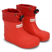 Cizme de ploaie Bundgaard Barefoot BG401040 Cover Red Cizme de ploaie Bundgaard Barefoot BG401040 Cover Red
