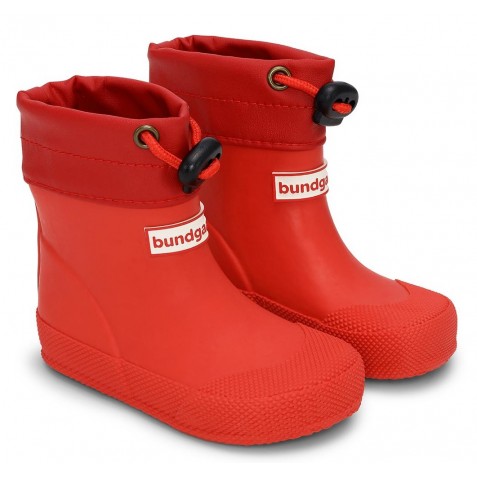 Cizme de ploaie Bundgaard Barefoot BG401040 Cover Red Cizme de ploaie Bundgaard Barefoot BG401040 Cover Red