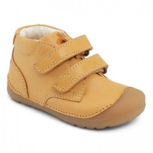 Ghete Bundgaard Barefoot BG101068 Petit Strap Mustard