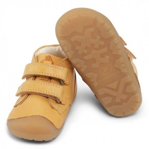 Ghete Bundgaard Barefoot BG101068 Petit Strap Mustard Ghete Bundgaard Barefoot BG101068 Petit Strap Mustard