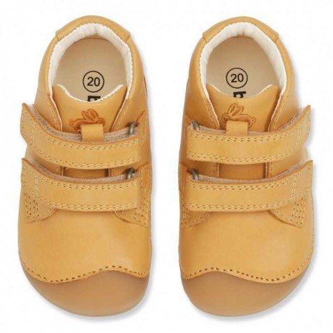 Ghete Bundgaard Barefoot BG101068 Petit Strap Mustard Ghete Bundgaard Barefoot BG101068 Petit Strap Mustard