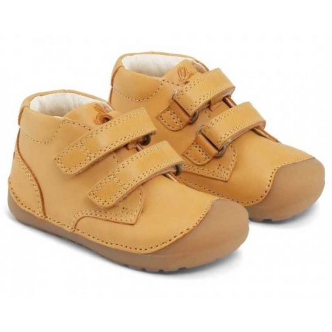 Ghete Bundgaard Barefoot BG101068 Petit Strap Mustard Ghete Bundgaard Barefoot BG101068 Petit Strap Mustard