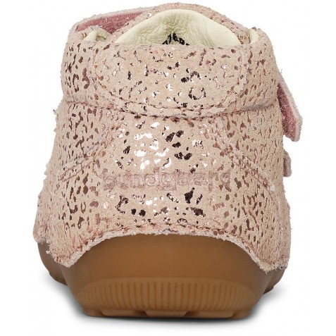 Ghete Bundgaard Barefoot BG101068 Petit Strap Rose Gold Stream