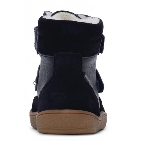 Cizme de zăpadă Bundgaard Barefoot BG303285 Basil Strap II Tex Navy Cizme de zăpadă Bundgaard Barefoot BG303285 Basil Strap II Tex Navy