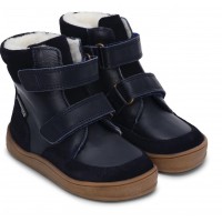 Cizme de zăpadă Bundgaard Barefoot BG303285 Basil Strap II Tex Navy Cizme de zăpadă Bundgaard Barefoot BG303285 Basil Strap II Tex Navy