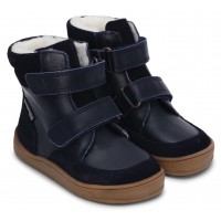 Cizme de zăpadă Bundgaard Barefoot BG303292 Basil Strap Mini II Tex Navy