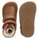 Cizme de zăpadă Bundgaard Barefoot BG303292 Basil Strap Mini II Tex Cognac