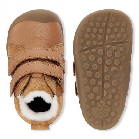 Ghete Impermeabile Bundgaard Barefoot BG303304 Bloom Tex Cognac suede Ghete Impermeabile Bundgaard Barefoot BG303304 Bloom Tex Cognac suede