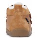 Ghete Impermeabile Bundgaard Barefoot BG303304 Bloom Tex Cognac suede