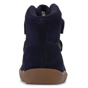 Cizme de zăpadă Bundgaard Barefoot BG303288 Bobbie Tex Navy