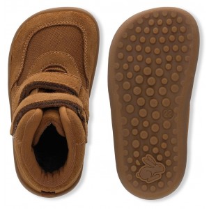 Cizme de zăpadă Bundgaard Barefoot BG303288 Bobbie Tex Tan