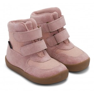 Cizme de zăpadă Bundgaard Barefoot BG303288 Bobbie Tex Rose