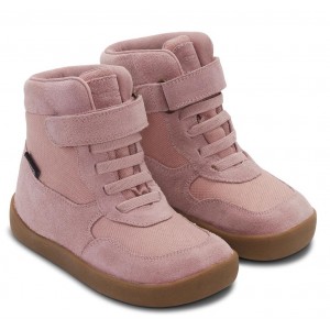 Cizme de zăpadă Bundgaard Barefoot BG303290 Brooklyn Tex Rose