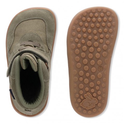 Cizme de zăpadă Bundgaard Barefoot BG303290 Brooklyn Tex Army Cizme de zăpadă Bundgaard Barefoot BG303290 Brooklyn Tex Army