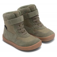 Cizme de zăpadă Bundgaard Barefoot BG303290 Brooklyn Tex Army Cizme de zăpadă Bundgaard Barefoot BG303290 Brooklyn Tex Army