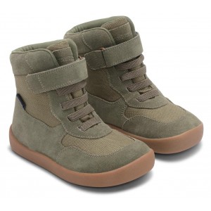 Cizme de zăpadă Bundgaard Barefoot BG303290 Brooklyn Tex Army