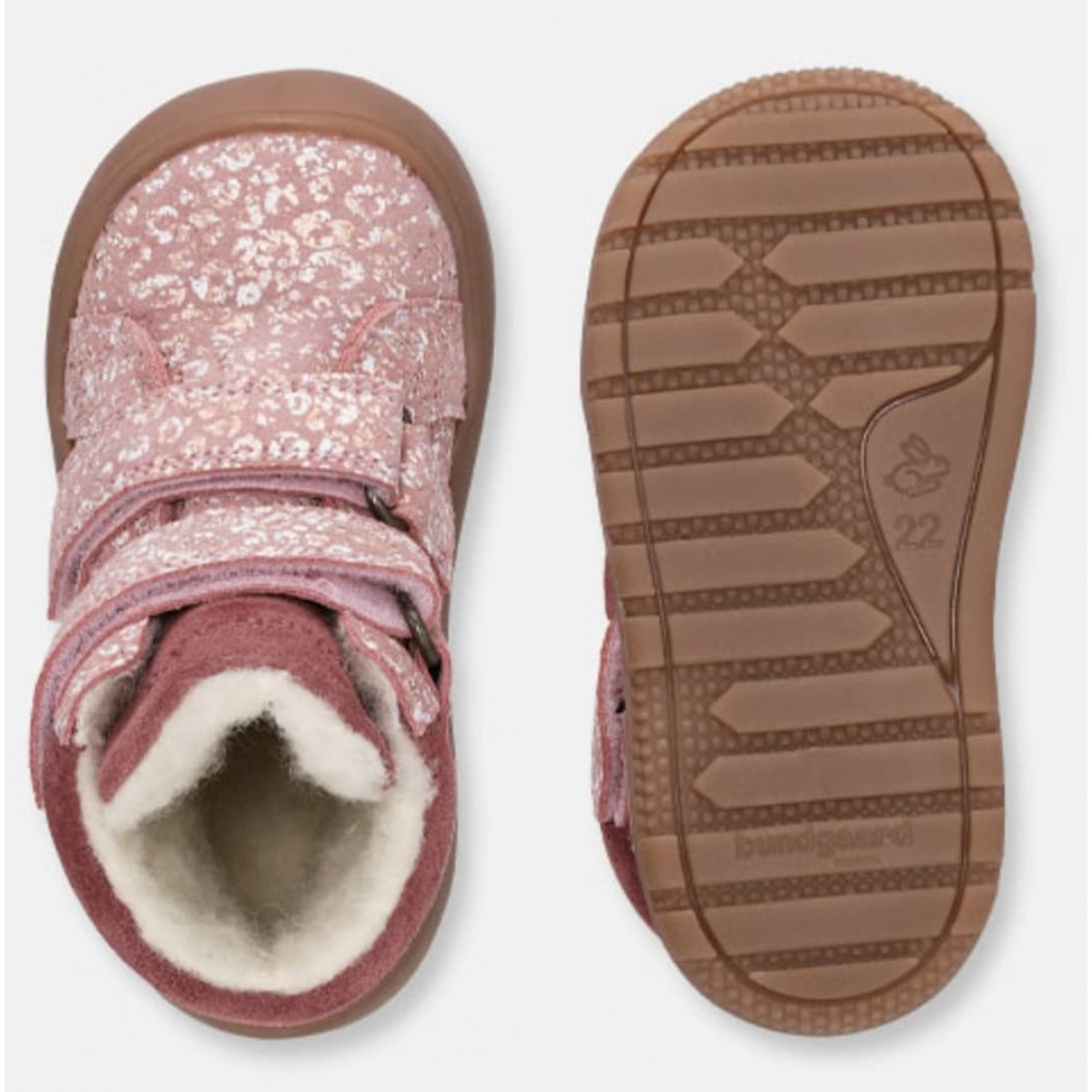 Cizme de zăpadă Bundgaard BG303279 Siggi II Tex Rose Shell, Copii