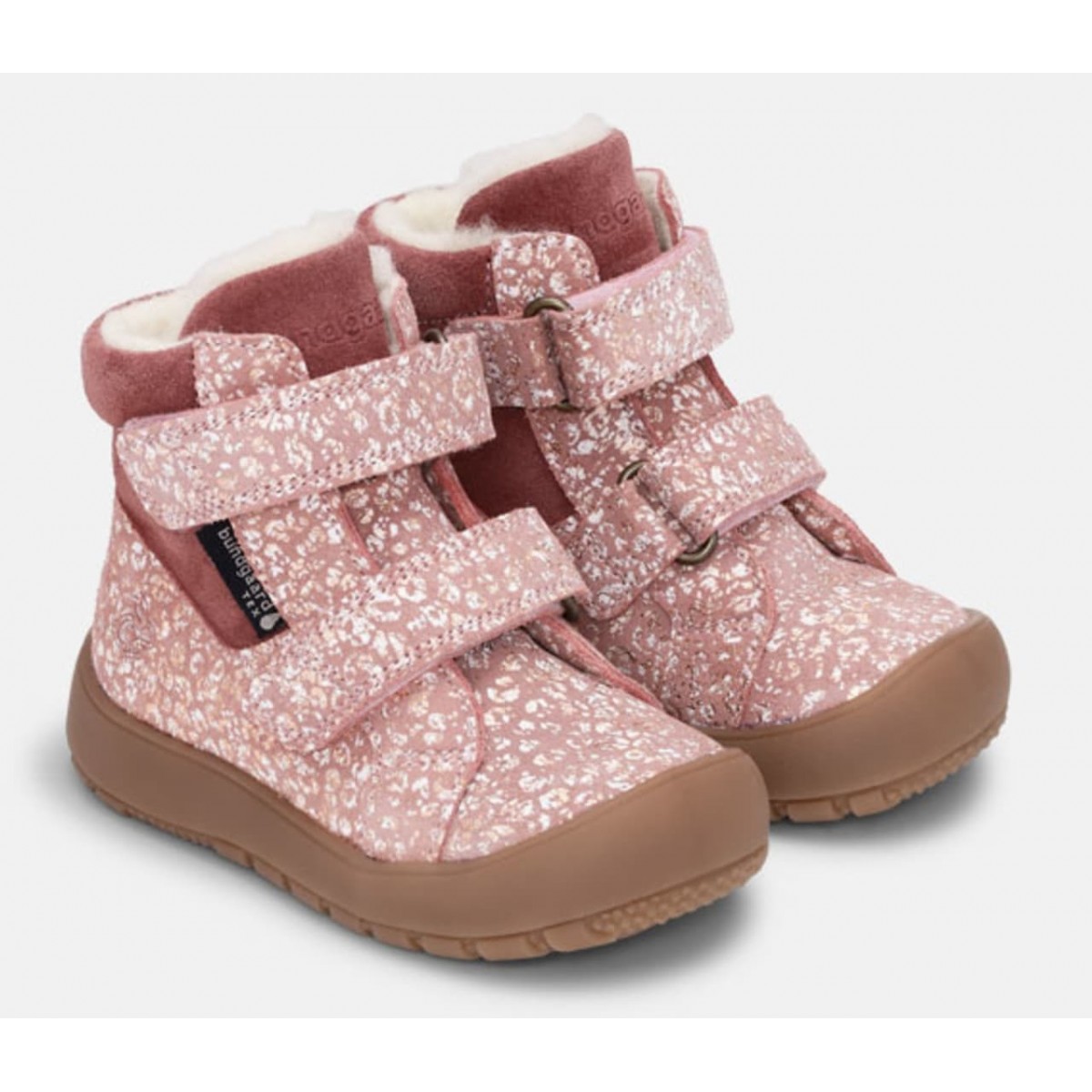 Cizme de zăpadă Bundgaard BG303279 Siggi II Tex Rose Shell, Copii