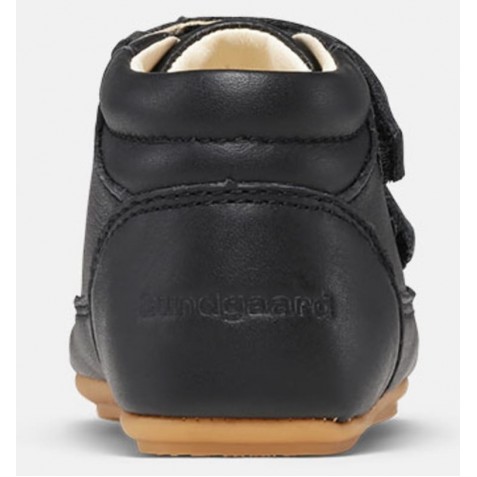 Pantofi Bundgaard Barefoot BG501019 Prewalker II Strap Black Pantofi Bundgaard Barefoot BG501019 Prewalker II Strap Black