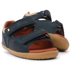 Sandale Bobux Classic Driftwood Navy Sandale Bobux Classic Driftwood Navy