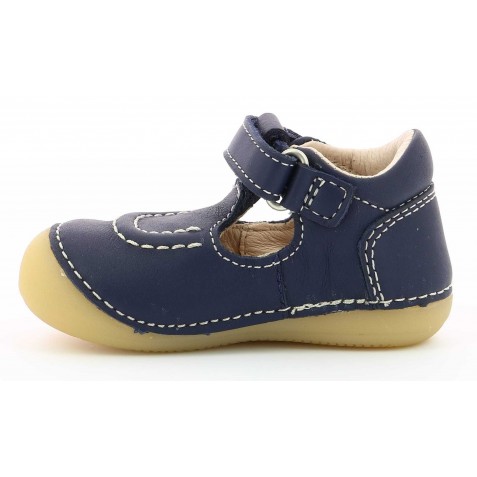 Balerini Kickers Salome Marine Fonce