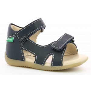 Sandale Kickers Binsia 2 Marine Fonce Sandale Kickers Binsia 2 Marine Fonce