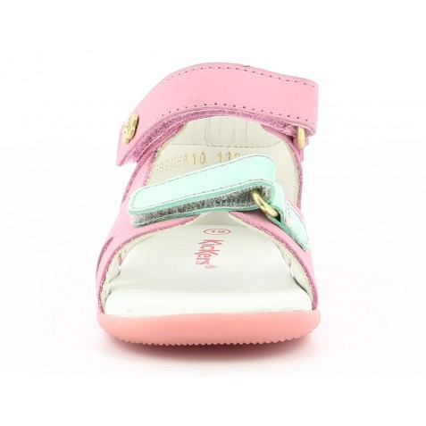 Sandale Kickers Binsia 2 Pink Gold Blue