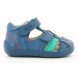 Sandale Kickers Wasabou Blue Green