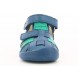 Sandale Kickers Wasabou Blue Green