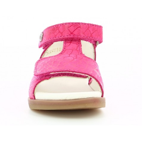 Sandale Kickers Giusticia Pink Printed Re
