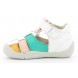 Sandale Kickers Wasabou White Multico